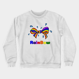 RainBow Crewneck Sweatshirt